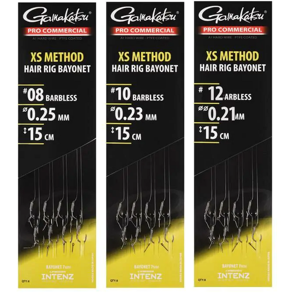 Cârlige Legate Mont. XSMETHOD GAMAKATSU - Eficiență Maxima, Rapiditate Montaj - 2