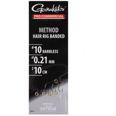 Cârlige Legate Montate Gamakatsu – Metodă Hair Rig, Nr.10/0.21mm