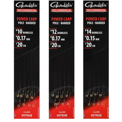 Cârlige Legate Power Carp Gamakatsu - Rezistență, Fixare Rapidă - 1