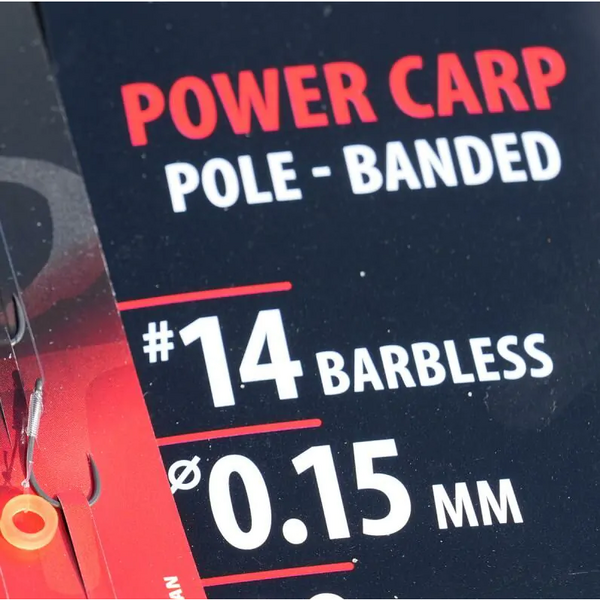 Cârlige Legate Power Carp Gamakatsu - Rezistență, Fixare Rapidă - 2