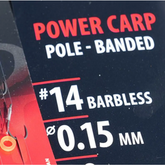 Cârlige Legate Power Carp Gamakatsu - Rezistență, Fixare Rapidă - 2