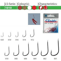 Cârlige LS-1010R Gamakatsu - Rezistență Superioară, 25 buc, Nr. 12