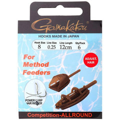 Cârlige Method Hair Gamakatsu - Rezistență Maximă, Prinderi Sigure - 1