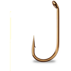 Cârlige Muscă Bronz Forjat Mustad - Rezistență, 25 buc - 1