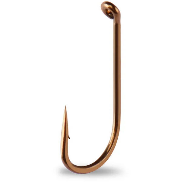 Cârlige Muscă Bronz Forjat Mustad - Rezistență, 25 buc - 2