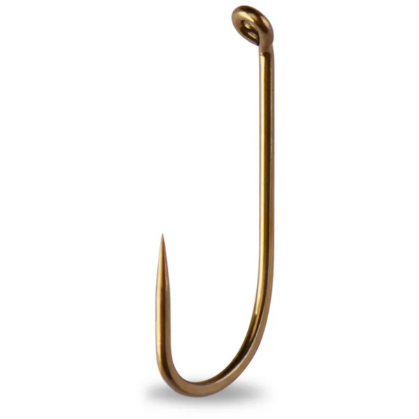 Cârlige Muscă Bronz Forjat Mustad - Rezistență, 25buc/pl - 2