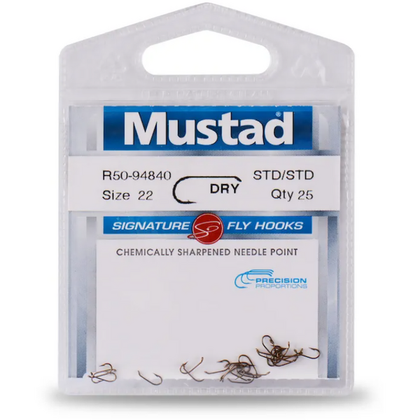 Cârlige Muscă Bronz Forjat Mustad - Rezistență, Aspec Natural - 4