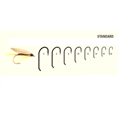 Cârlige Muscă Bronz Forjat Mustad - Rezistență Superioară, 25buc - 4