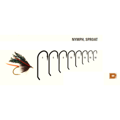 Cârlige Muscă Mustad Br. Forjat - 25 buc, Asigurate, Rezistente - 3