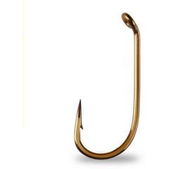 Cârlige Muscă Mustad Bronz Forjat - Rezistență Superioară, Pescuit Fin - 1