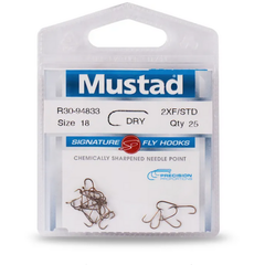 Cârlige Muscă Mustad Bronz Forjat - Rezistență Superioară, Pescuit Fin - 4