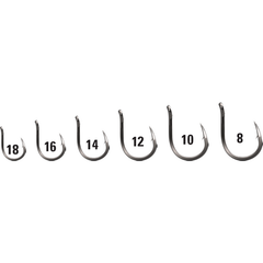 Cârlige Mustad Alpha Point Pin Mar.12 - Rezistență, Penetrări Precise - 1