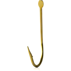 Cârlige Mustad Auriu Revers Tija Scurta Q1 - Pachet 100 Buc - 2