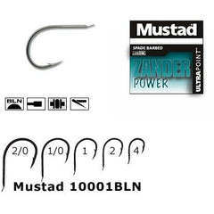 Cârlige Mustad Nichel - Forjate, Revers, Rotunde, Polivalente