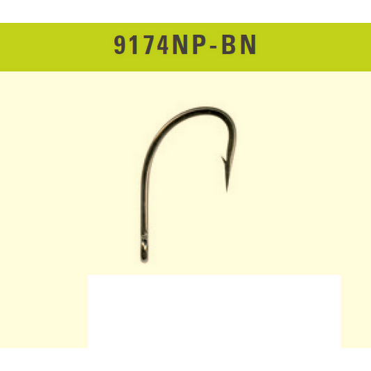 Cârlige Mustad UltraPoint BLN Offset - Rezistență, Perforație Rapidă - 1