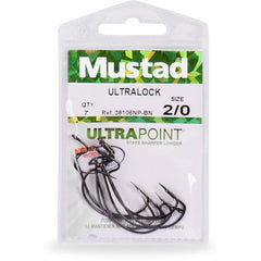 Cârlige Mustad Ultrapoint BLN Offset - Rezistență, Vârf Ascuțit - 1