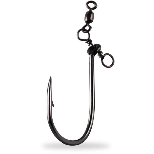 Cârlige No Twist Shot Mustad - Anti-Răsucire, Prindere Sigură Nr.2 - 3