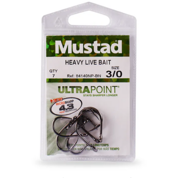 Cârlige O'Shaughnessy Mustad Ultrapoint BLN - Rezistență, Aspec - 4