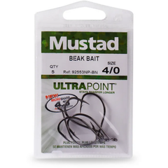 Cârlige Octopus Mustad UltraPoint BLN - Set 7 buc, Rezistență Maximă - 4