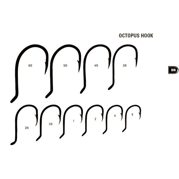 Cârlige Octopus Mustad UltraPoint BLN - Set 7buc, Pescarul Profesionist - 4