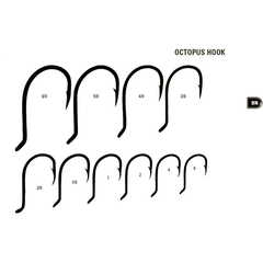 Cârlige Octopus Mustad UltraPoint BLN - Set 7buc, Pescarul Profesionist - 4