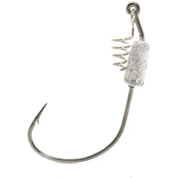 Cârlige Offset Lestat Power Lock Plus Mustad - 3 buc, Pentru Răpitori - 1