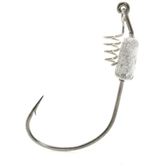 Cârlige Offset Lestat Power Lock Plus Mustad - 3 buc, Pentru Răpitori - 1