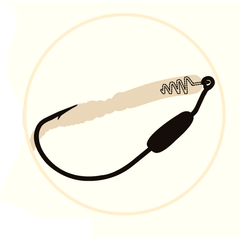 Cârlige Offset Lestat Power Lock Plus Mustad - 3 Buc., Rapitori - 3