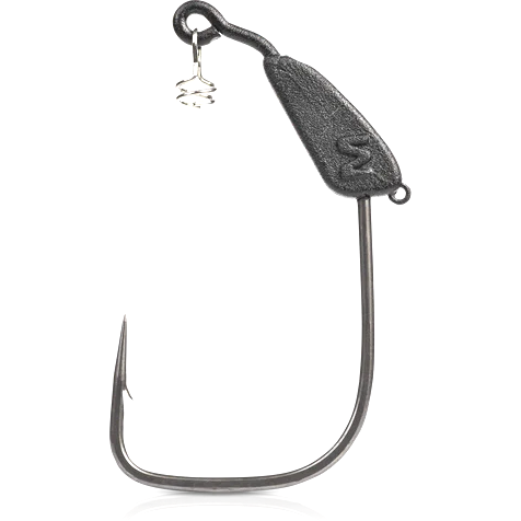 Cârlige Offset Mustad Infiltrator Weighted - Ancorare Rapidă, 2buc - 1