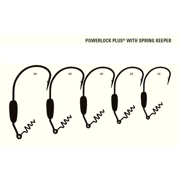 Cârlige Offset Mustad Power Lock Plus - Lestat, 3buc/pl - 4