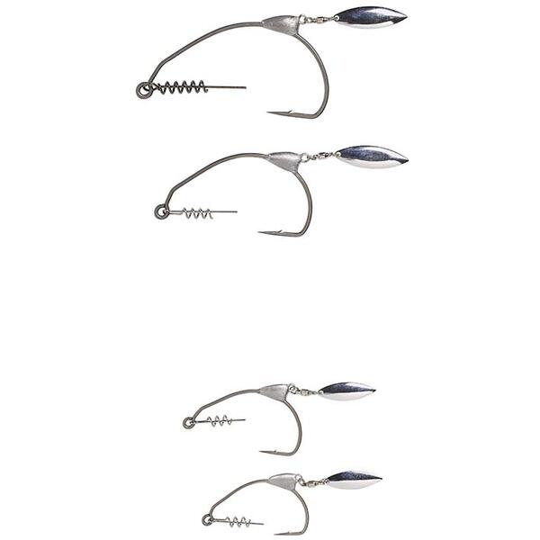 Cârlige Offset Savage Gear EWG 4/0 - Ultra-ascuțite, 2g, 3buc - 1