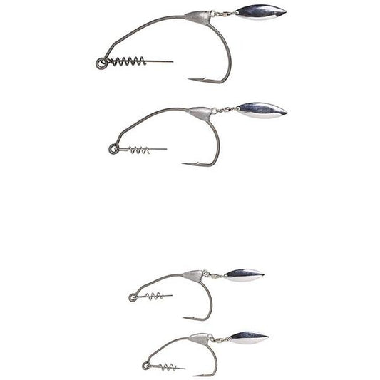 Cârlige Offset Savage Gear EWG 4/0 - Ultra-ascuțite, 2g, 3buc - 1