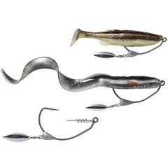 Cârlige Offset Savage Gear EWG 4/0 - Ultra-ascuțite, 2g, 3buc - 2