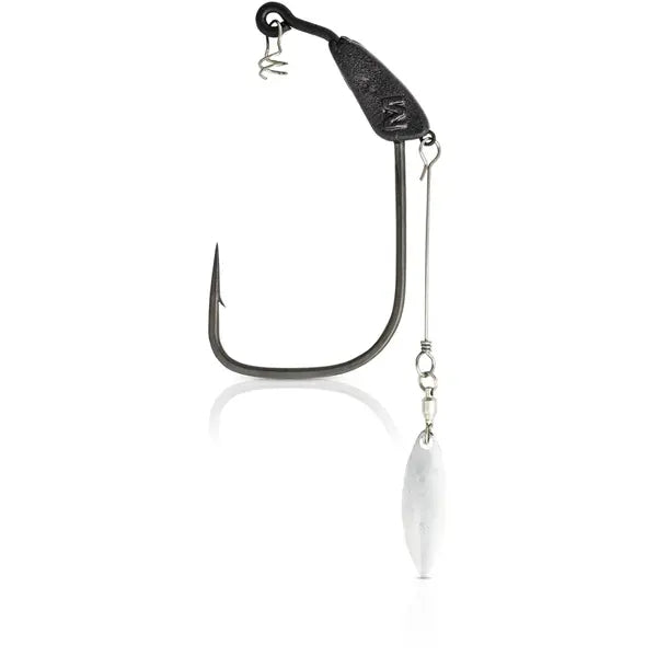 Cârlige Offset Weighted Infiltrator Blade Mustad - 3buc/pl, Nr.2/0 - 1