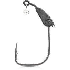 Cârlige Offset Weighted Mustad Infiltrator - Anti-Agățare, 3buc - 1