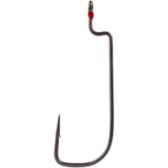 Cârlige Offset Worm Mustad - Ochet Titan, Durabilitate Maximă - 1