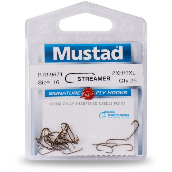 Cârlige Pescuit Mustad Stream Forjate - Rezistență, 25 buc/plic - 4