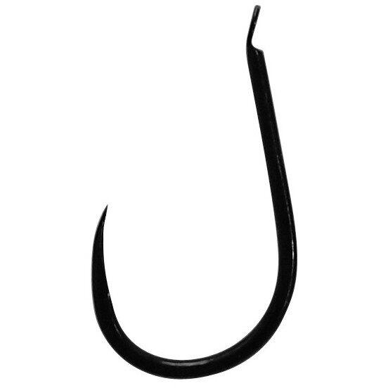 Cârlige Power Carp Black Gamakatsu - Fără Barbete, 15buc - 2