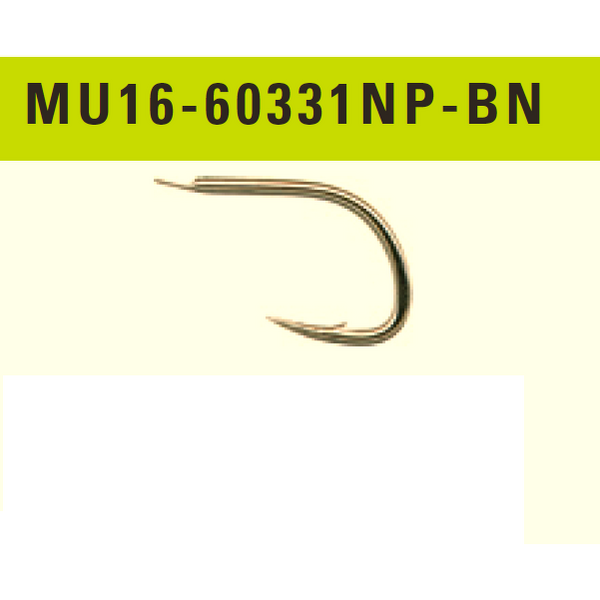 Cârlige Power Carp MU16 Mustad - Rezistență Maximă, 10 bucăți - 1