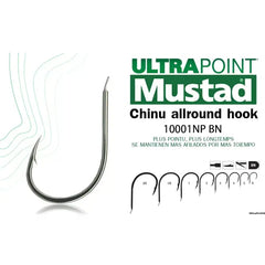 Cârlige Răpitor Mustad M.10001NPBN - Forță și Fiabilitate la Pescuit