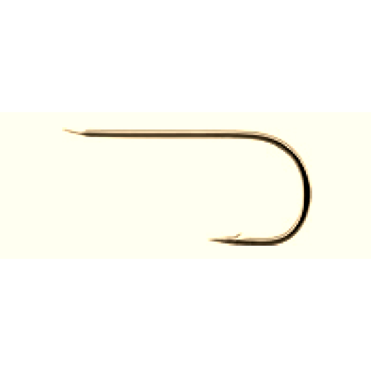 Cârlige Round Bend Match Mustad - Pescuiește Precis, 10 buc/pl - 1