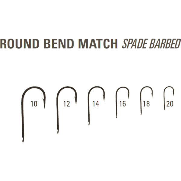 Cârlige Round Bend Mustad MU09 BN - Rezistență Sporită, 10 buc. - 2
