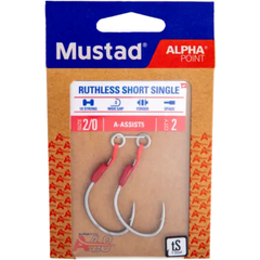 Cârlige Single Mustad Ruthless - Rezistență Superioară, Nr. 7/0 - 2