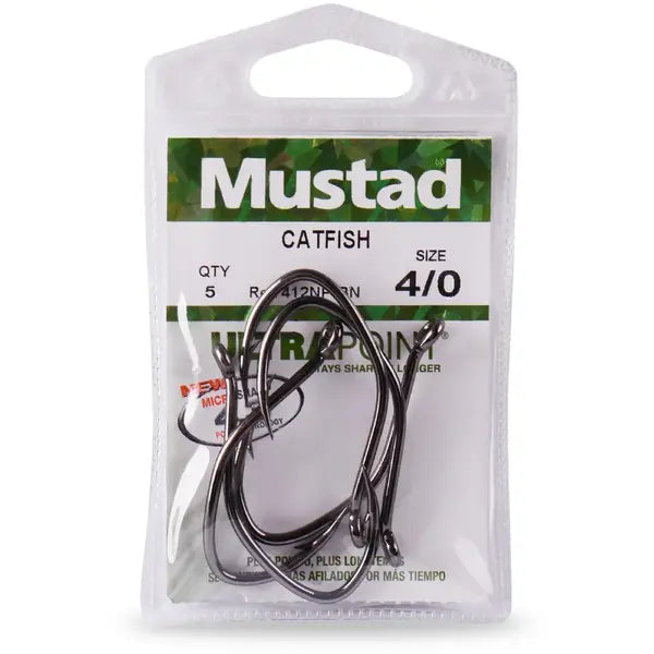Cârlige Somn Ultrapoint Ochet Mustad - Rezistență, 6 Bucăți - 3