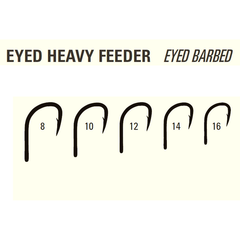 Cârlige Staționar Eyed Heavy Feeder Mustad - Rezistență, 10buc - 2