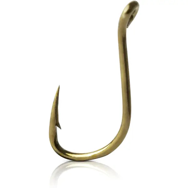 Cârlige Staționar Feeder Mustad M.12 - Rezistență, Fixare Sigură Momeală - 1