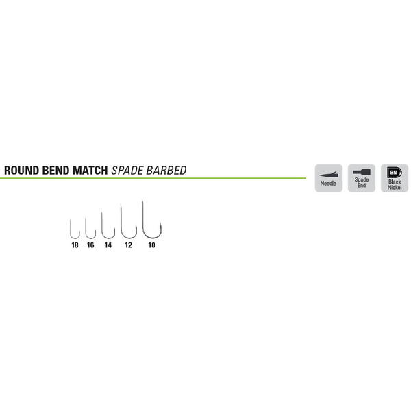 Cârlige Stationar Mustad Ultrapoint Round Bend - Rezistență, Claritate - 2
