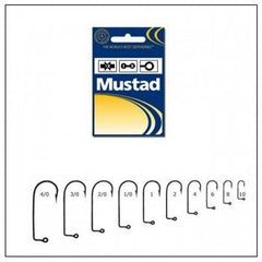 Cârlige Twister Black NI. Mustad - Rezistență, Asigură Captura