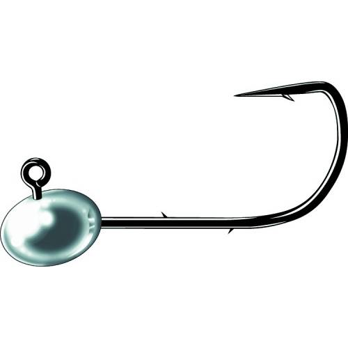 Cârlige Twister Mustad M.32891NPBN.6 - Negre, Barbless, Rezistente - 1