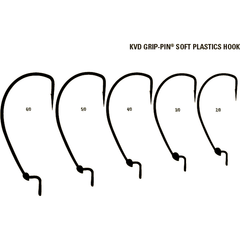 Cârlige Ultrapoint BLN Offset Grip Pin Mustad - Prindere Sigură, 5 Buc. - 3